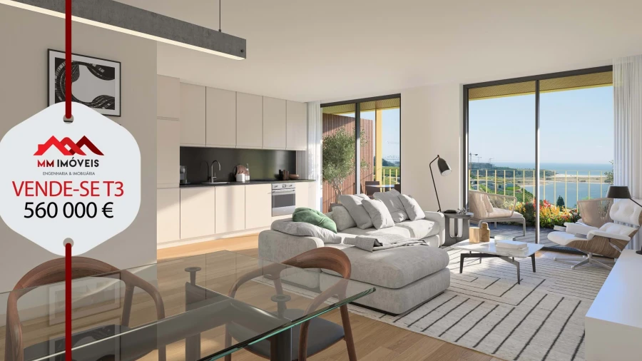 Apartamento T2 para Venda em Canidelo