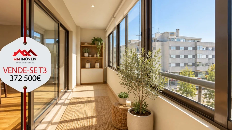 Apartamento T3 para Venda em Paranhos