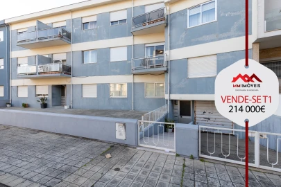 Apartamento T1 para Venda em Matosinhos e Leça da Palmeira