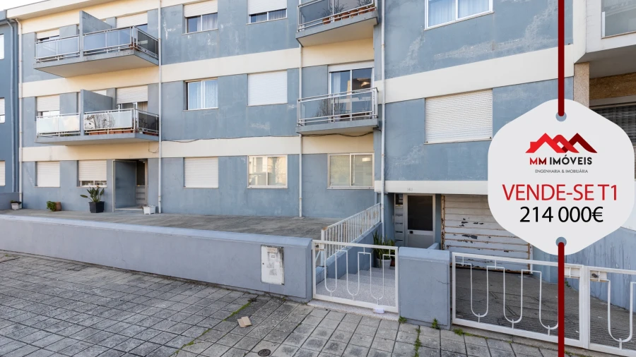 Apartamento T1 para Venda em Matosinhos e Leça da Palmeira