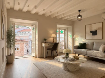 Apartamento T2 para Venda em Santo António