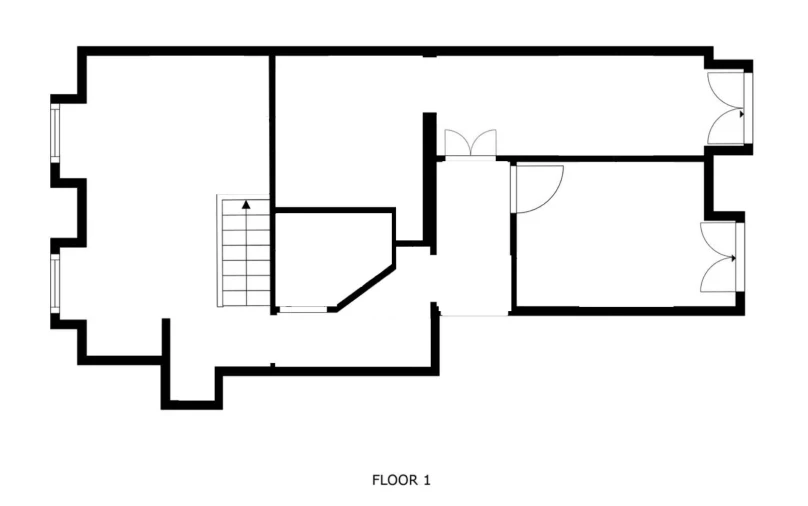 Apartamento T2 para Venda em Santo António Planta 1