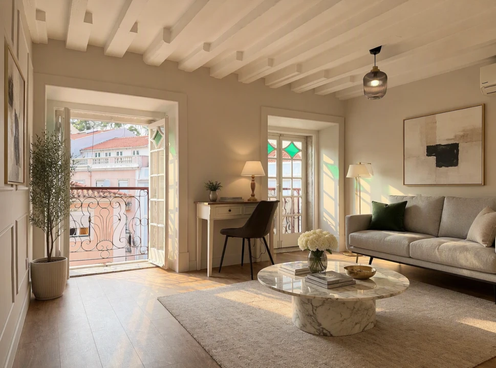 Apartamento T2 para Venda em Santo António Foto 1