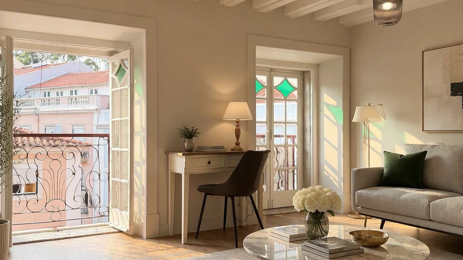 Apartamento T2 para Venda em Santo António