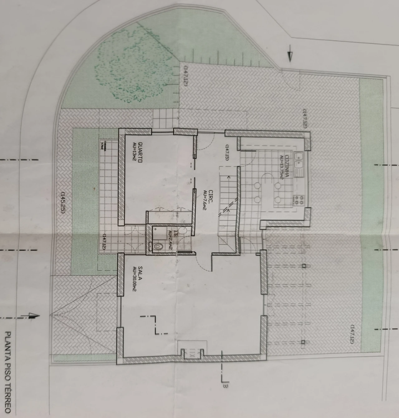 Moradia T4 para Venda em Loures Planta 2