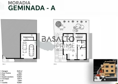 Moradia T3 para Venda em Caniço