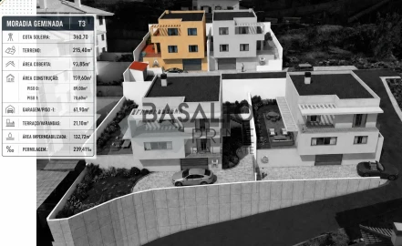 Moradia T3 para Venda em Caniço