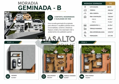 Moradia T3 para Venda em Caniço
