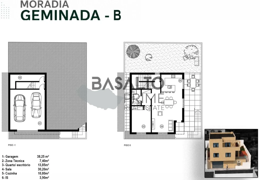 Moradia T3 para Venda em Caniço Foto 3