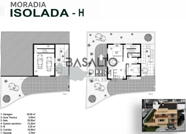 Moradia T3 para Venda em Caniço