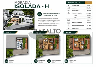 Moradia T3 para Venda em Caniço