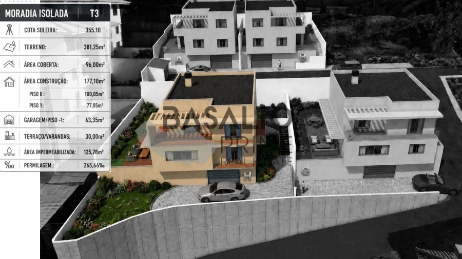 Moradia T3 para Venda em Caniço