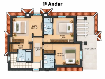 Moradia T3 para Venda em Conceição e Cabanas de Tavira