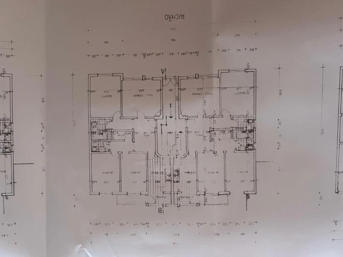 Apartamento T3 para Venda em Nossa Sra de Fatima Planta 1