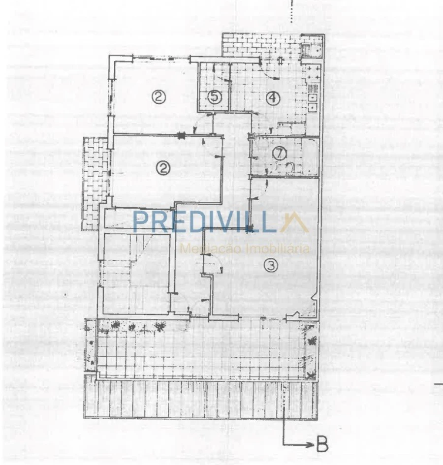 Apartamento T3 para Venda em Vila do Conde Planta 1