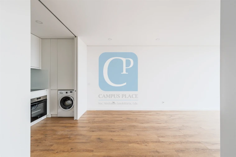 Apartamento T1 para Arrendamento em Pedrouços Foto 11
