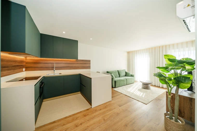Apartamento T1 para Arrendamento em Matosinhos e Leça da Palmeira Foto 7