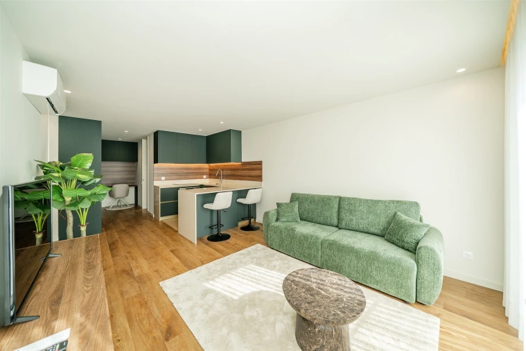 Apartamento T1 para Arrendamento em Matosinhos e Leça da Palmeira Foto 11
