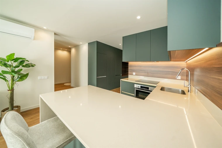 Apartamento T1 para Arrendamento em Matosinhos e Leça da Palmeira Foto 13