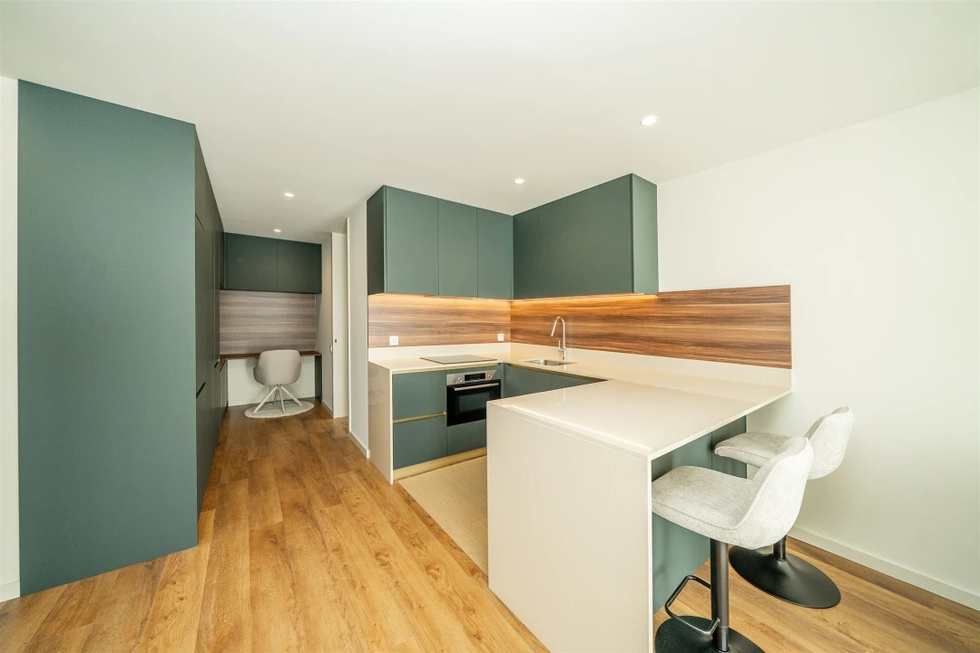 Apartamento T1 para Arrendamento em Matosinhos e Leça da Palmeira Foto 12