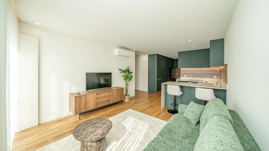 Apartamento T1 para Arrendamento em Matosinhos e Leça da Palmeira
