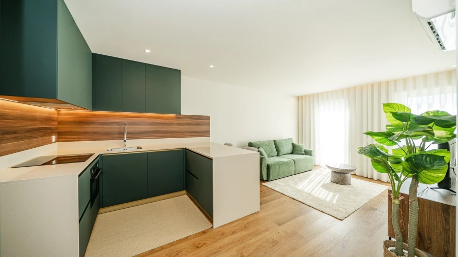 Apartamento T1 para Arrendamento em Matosinhos e Leça da Palmeira
