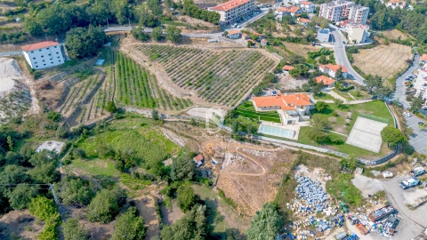 Terreno para Venda em Campelo e Ovil