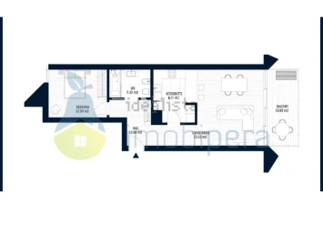 Apartamento T1 para Venda em Armação de Pera