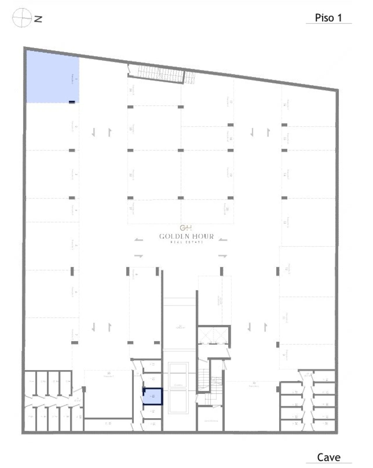 Apartamento T2 para Venda em Matosinhos e Leça da Palmeira Planta 3