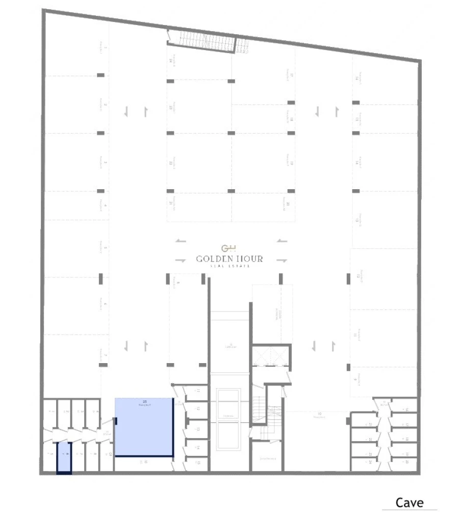 Apartamento T2 para Venda em Matosinhos e Leça da Palmeira Planta 3
