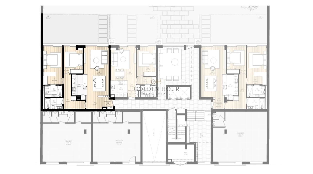 Apartamento T2 para Venda em Matosinhos e Leça da Palmeira Planta 2