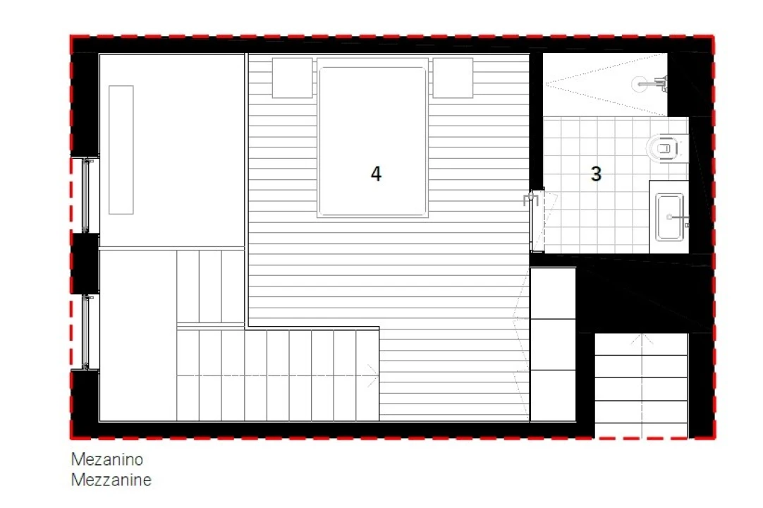 Apartamento T1 para Venda em Cedofeita, Santo Ildefonso, Sé, Miragaia, São Nicolau e Vitória Planta 2