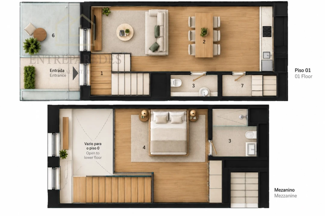 Apartamento T1 para Venda em Cedofeita, Santo Ildefonso, Sé, Miragaia, São Nicolau e Vitória Foto 16
