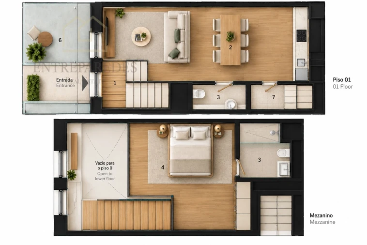Apartamento T1 para Venda em Cedofeita, Santo Ildefonso, Sé, Miragaia, São Nicolau e Vitória Foto 16