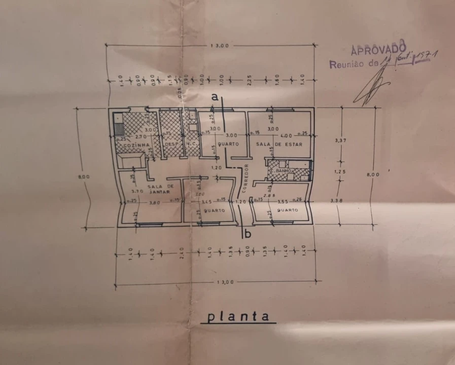 Quinta T3 para Venda em São Teotónio Planta 2
