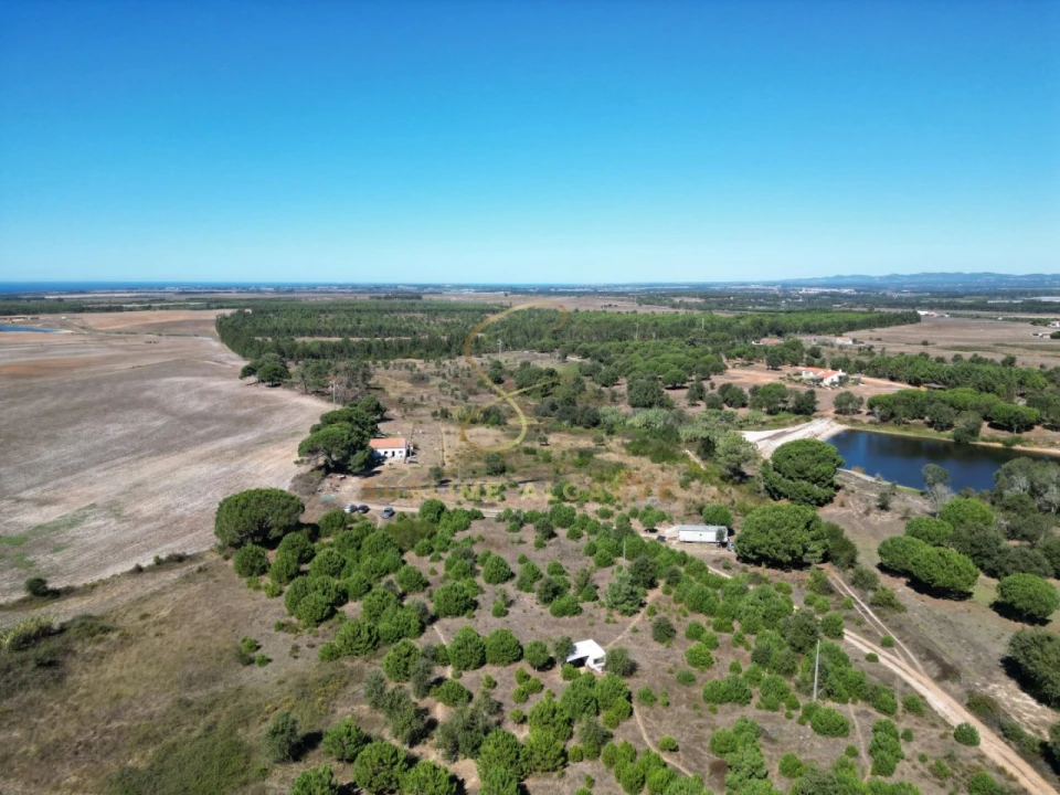 Quinta T3 para Venda em São Teotónio Foto 1