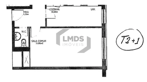 Apartamento T2 para Venda em Matosinhos e Leça da Palmeira