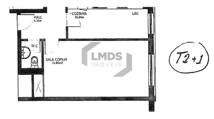 Apartamento T2 para Venda em Matosinhos e Leça da Palmeira Foto 5