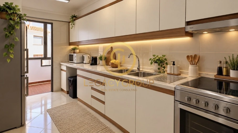 Apartamento T1 para Venda em Quarteira Foto 16