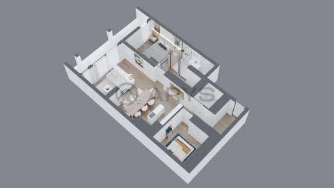 Apartamento T1 para Venda em Braga (São José de São Lázaro e São João do Souto)