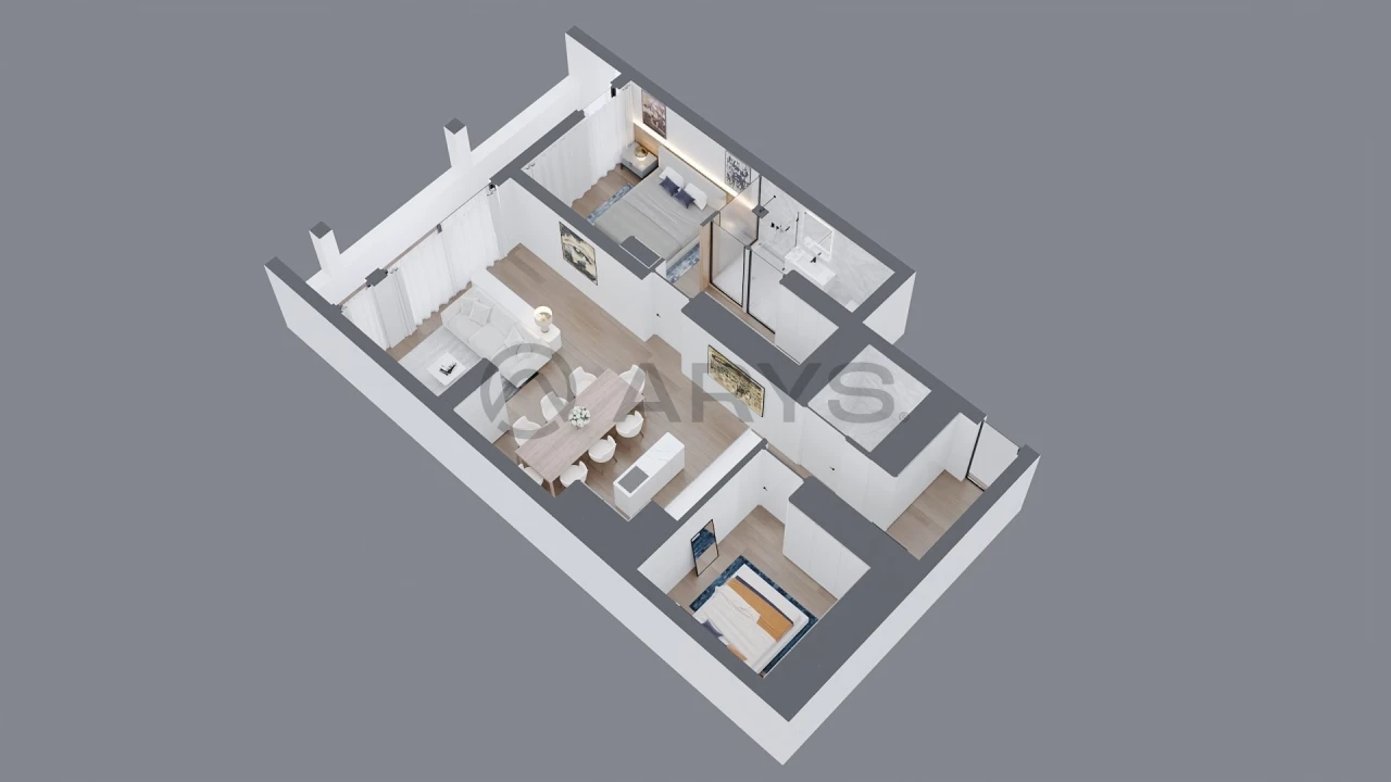 Apartamento T1 para Venda em Braga (São José de São Lázaro e São João do Souto) Foto 7