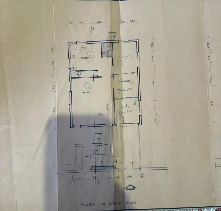 Moradia T5 para Venda em Venade e Azevedo Planta 2