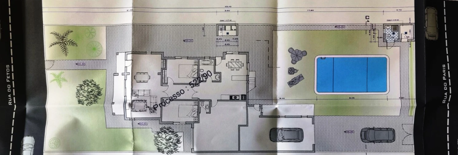 Moradia T4 para Venda em Azeitão (São Lourenço e São Simão) Planta 1