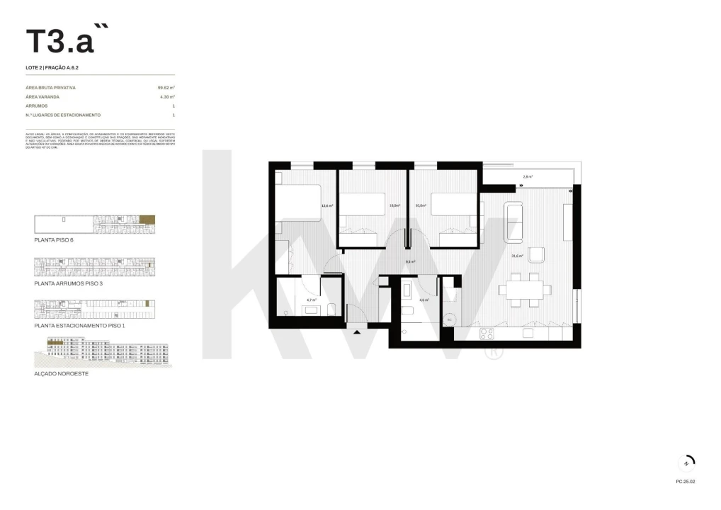 Apartamento T3 para Venda em Rio Tinto Foto 16