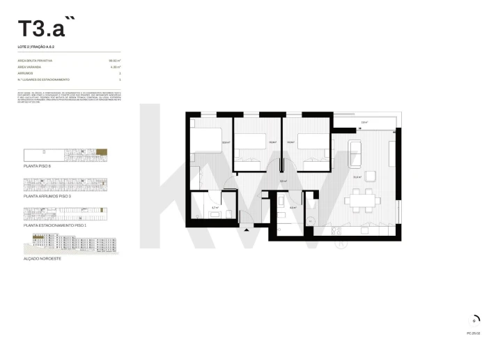 Apartamento T3 para Venda em Rio Tinto Foto 16