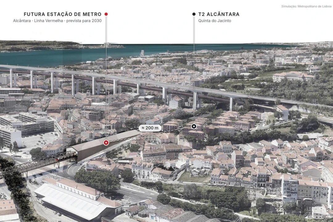 Apartamento T2 para Venda em Alcantara Foto 24