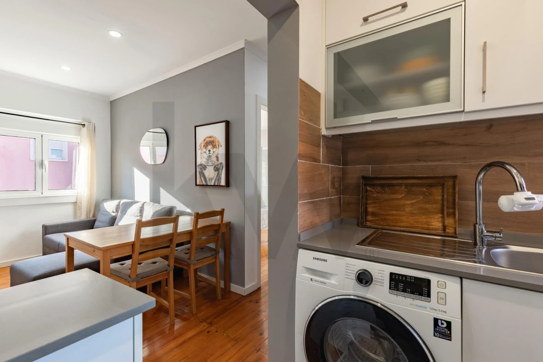 Apartamento T2 para Venda em Alcantara Foto 7