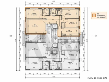 Apartamento T3 para Venda em Cacém e São Marcos