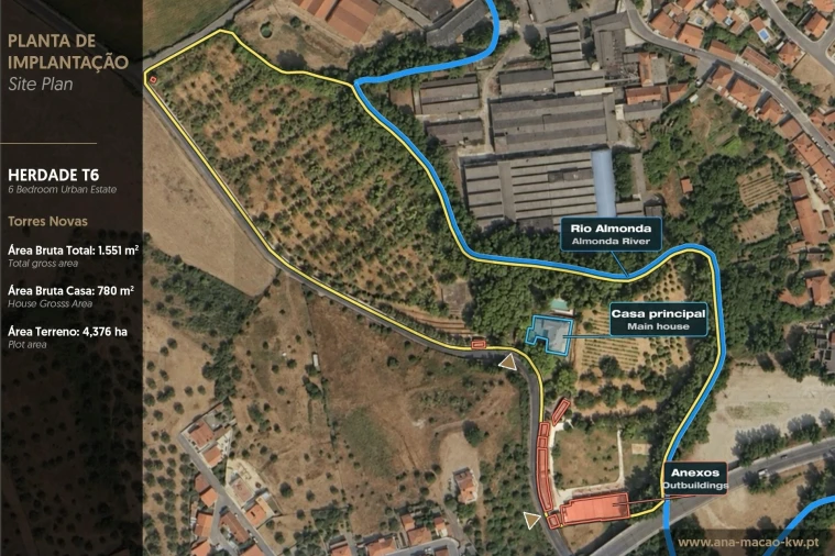 Quinta T6 para Venda em Torres Novas (São Pedro), Lapas e Ribeira Branca Foto 4