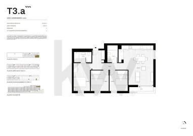 Apartamento T3 para Venda em Rio Tinto